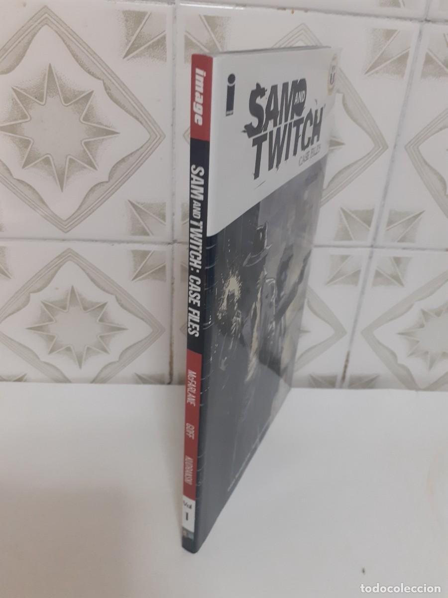 C&oacute;mics: SAM AND TWITCH CASE FILES 1 - Foto 3