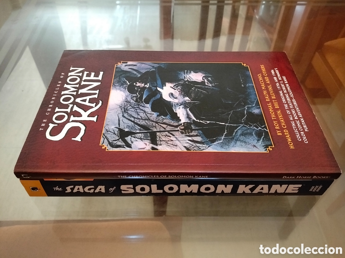 C&oacute;mics: The Saga of Solomon Kane & Chronicles of Solomon Kane Dark Horse Robert E. Howard Conan