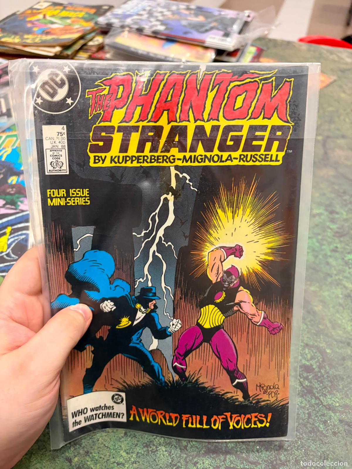 C&oacute;mics: Phantom Stranger #4 (1988 DC