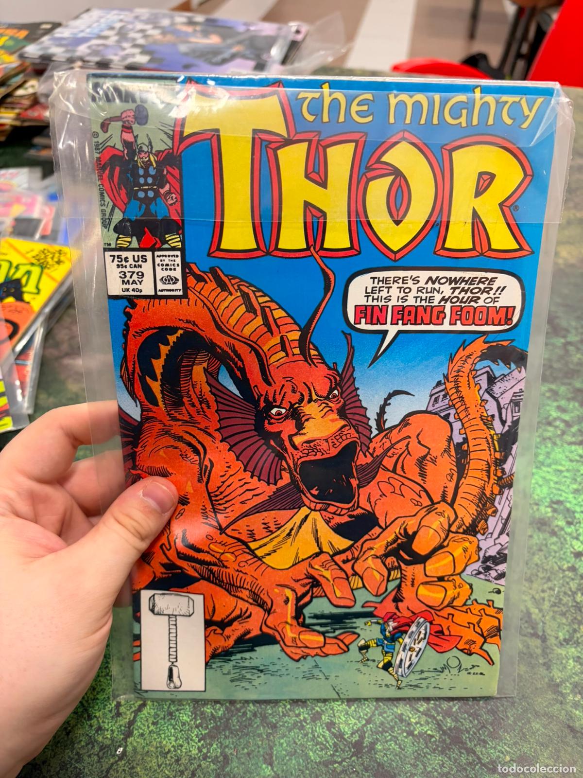 C&oacute;mics: The Mighty Thor #379 - Marvel Comics - 1987