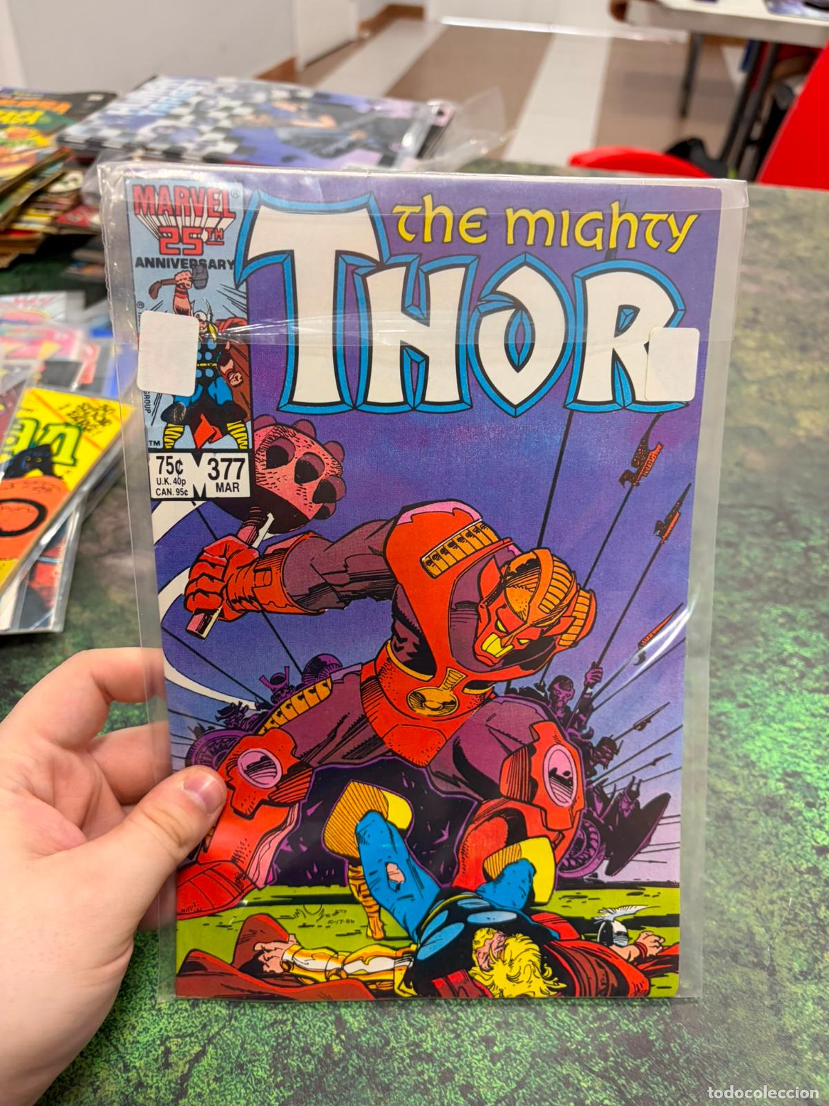 C&oacute;mics: The Mighty Thor #377 - Marvel Comics March 1987