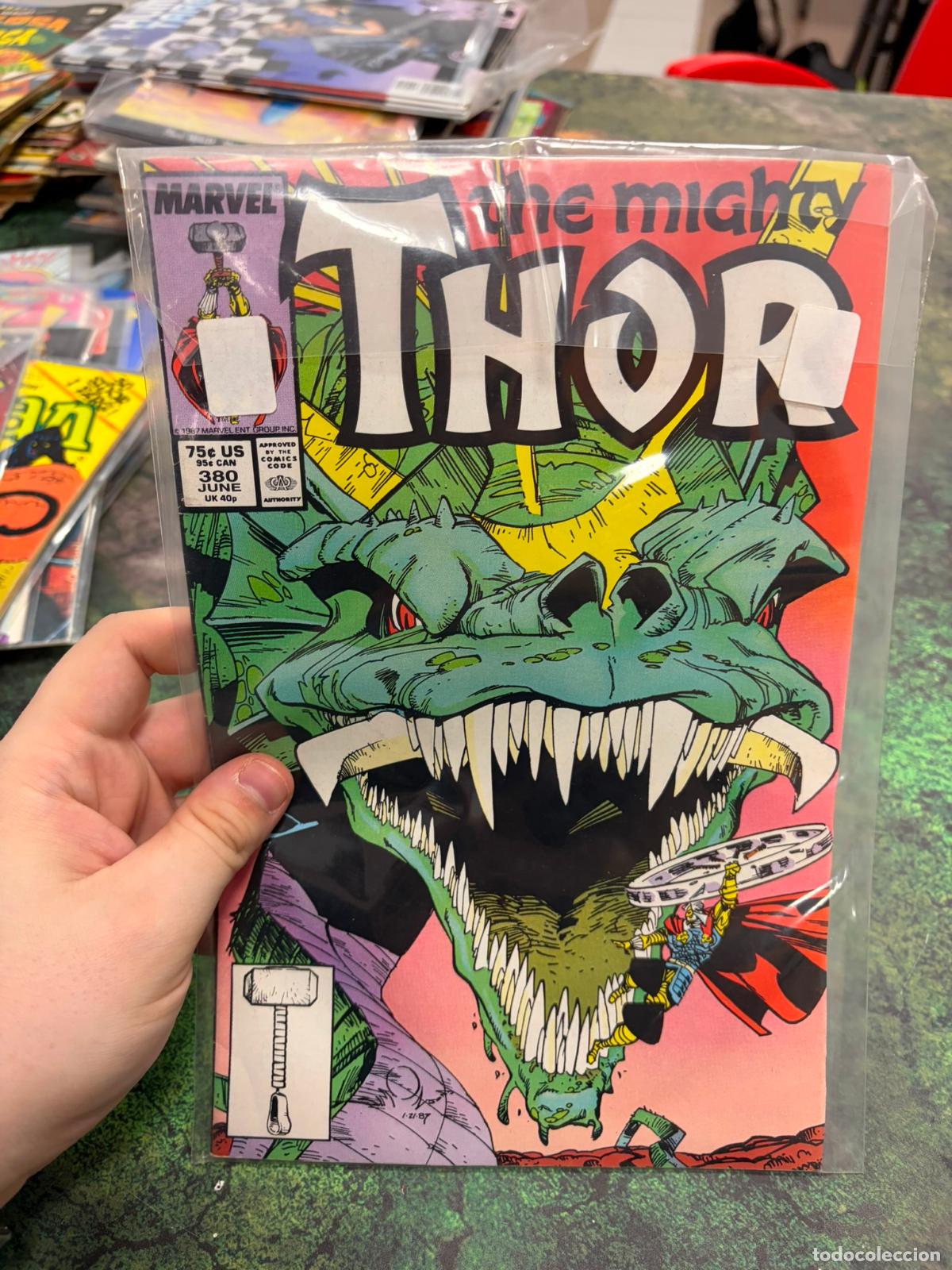 C&oacute;mics: THE MIGHTY THOR #380 Simonson Marvel Comics 1987