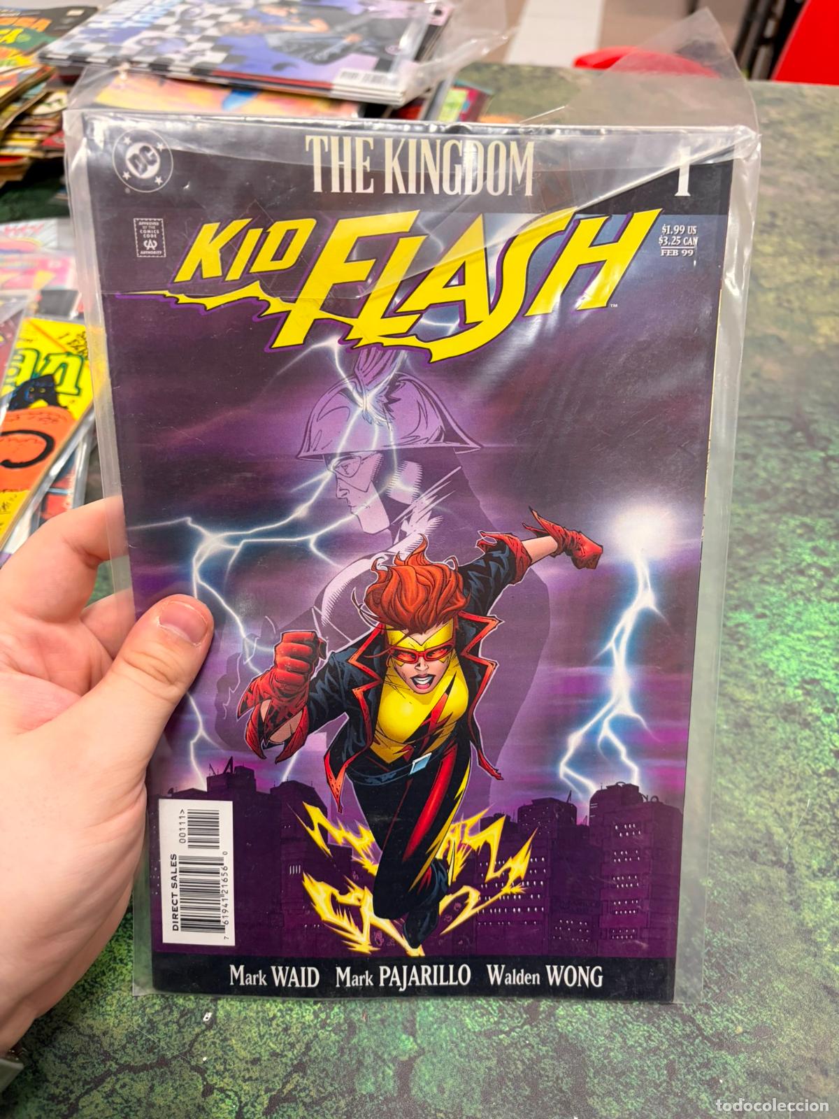 C&oacute;mics: THE KINGDOM - KID FLASH #1 (1999)