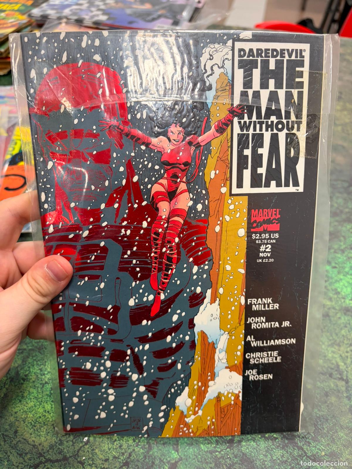 C&oacute;mics: Daredevil: The Man Without Fear No 2 (November 1993)