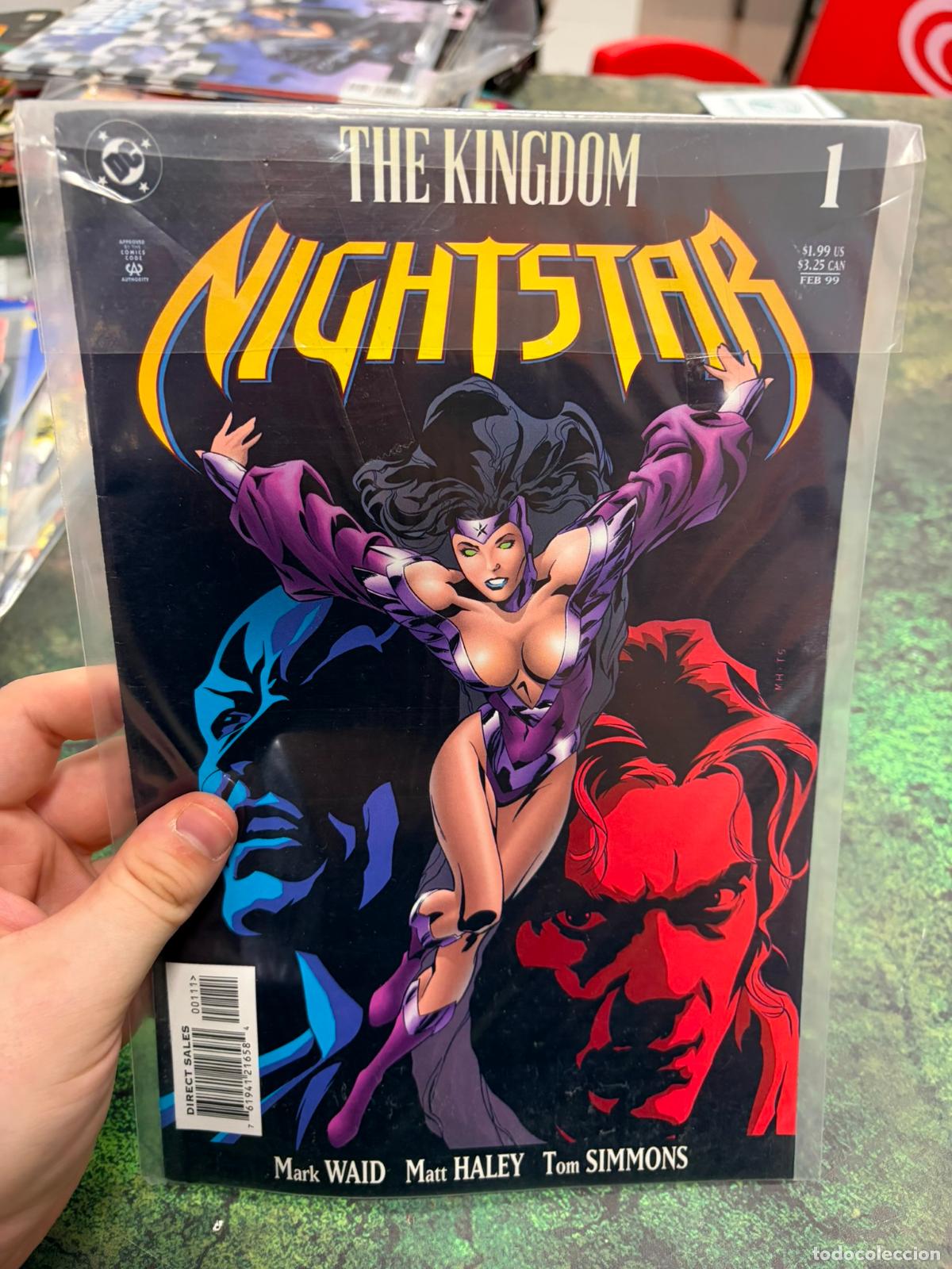 C&oacute;mics: The Kingdom: Nightstar #1 - Mark Waid - Matt Haley - Tom Simmons - DC 1999
