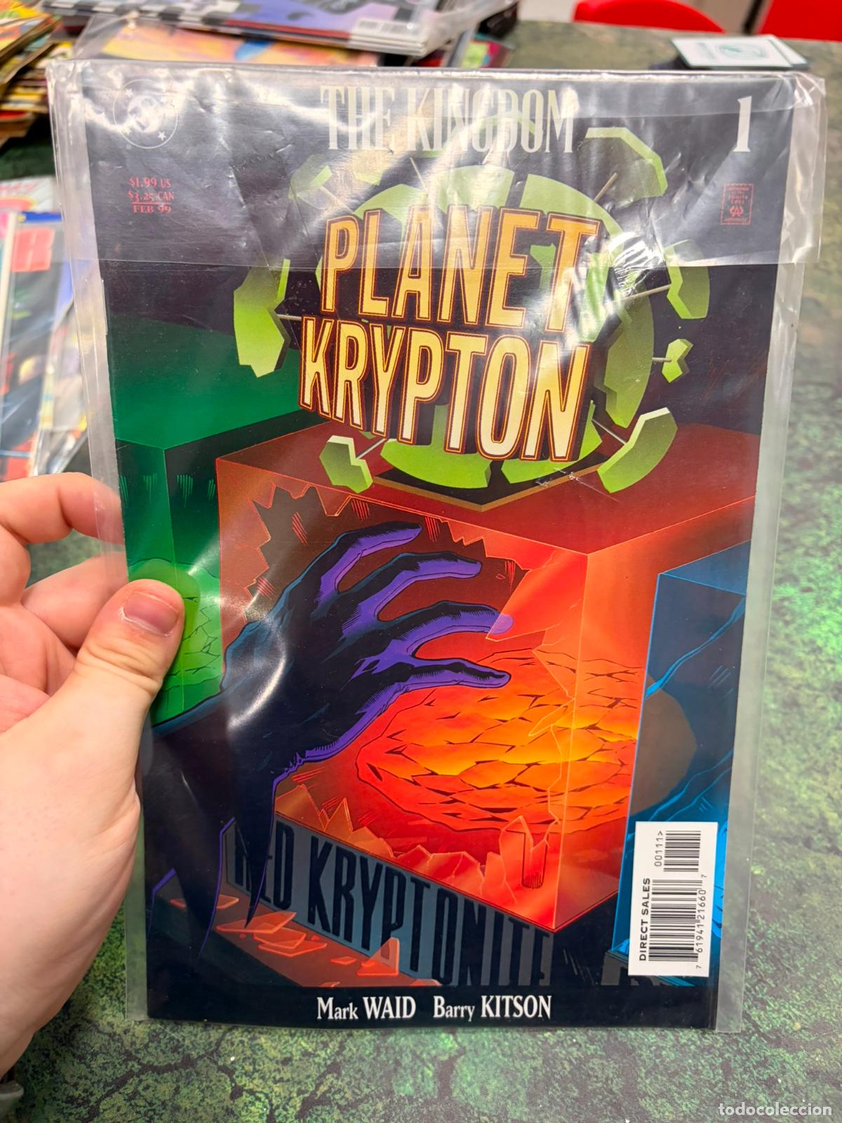 C&oacute;mics: KINGDOM (The): PLANET KRYPTON #1 (Feb 1999) features BATMAN + BOOSTER GOLD