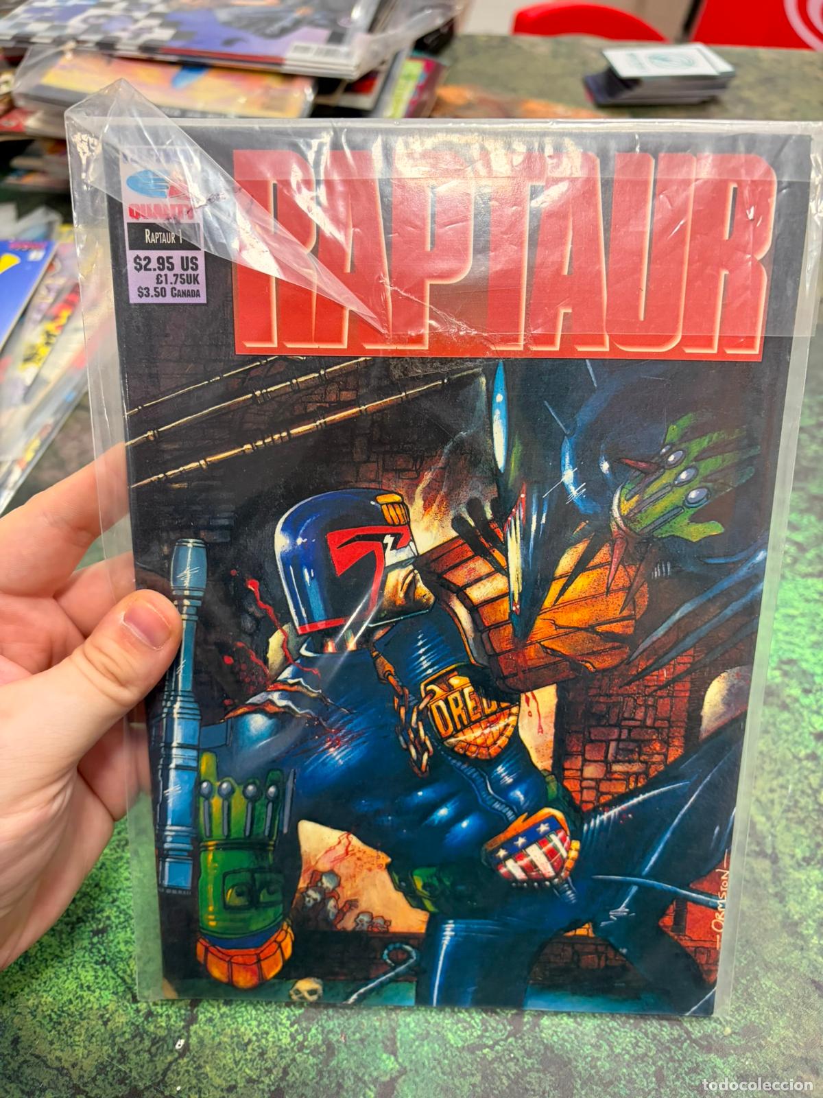 C&oacute;mics: RAPTAUR (1993) #1 Comic en ingles