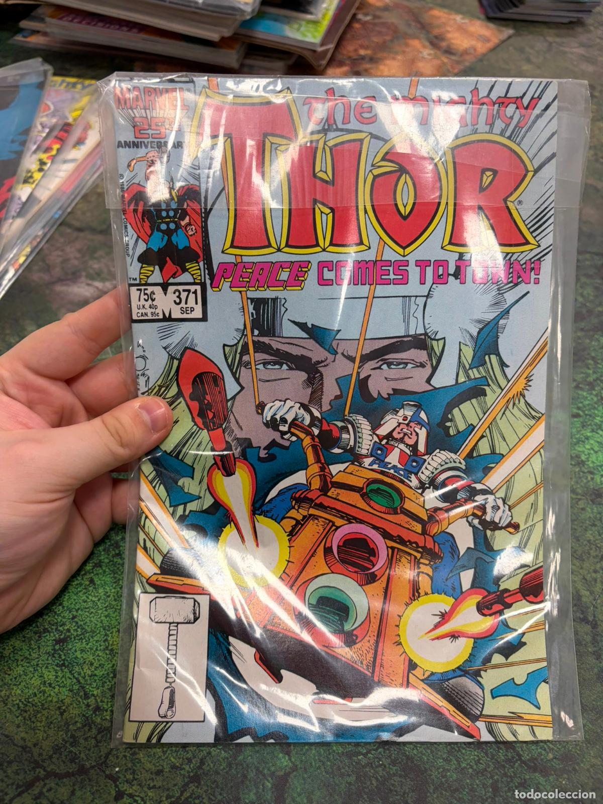 C&oacute;mics: THE MIGHTY THOR #371 SIMONSON ART