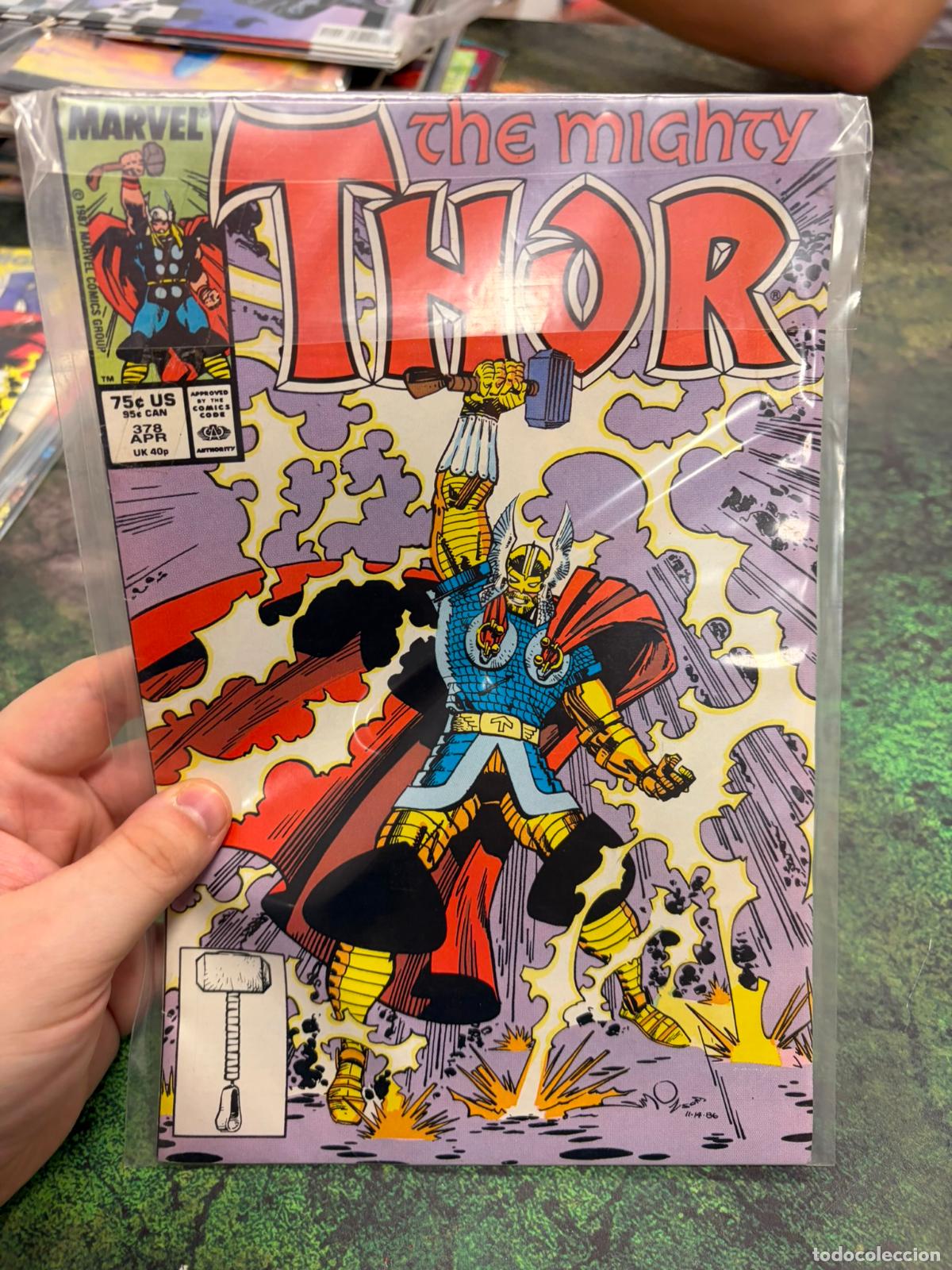 C&oacute;mics: The Mighty Thor #378 Marvel Comics
