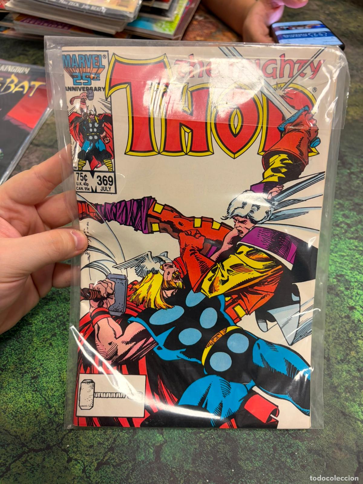 C&oacute;mics: The Mighty Thor - Vol.1 No.369 - 1986 - Marvel Comics