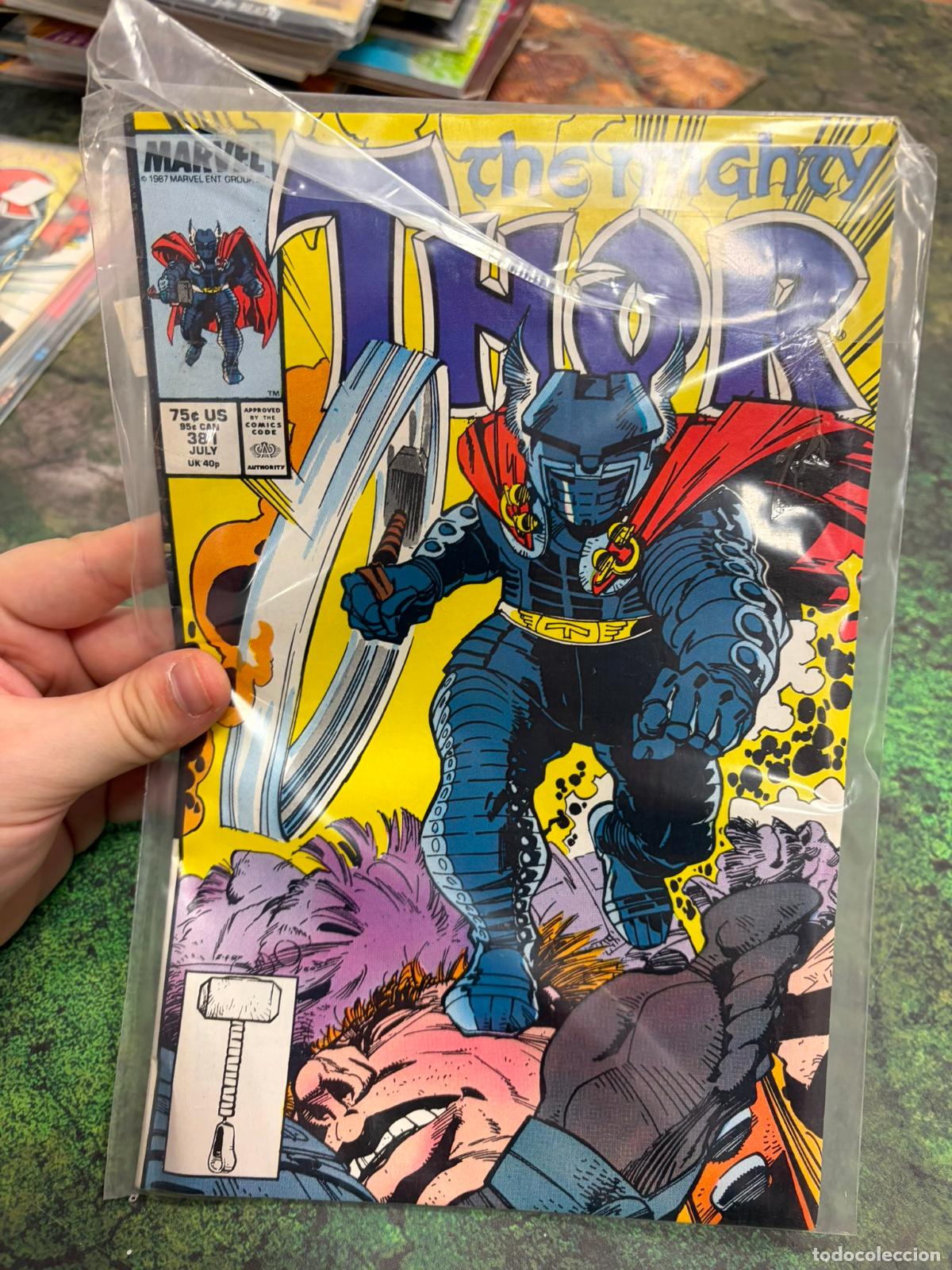 C&oacute;mics: The Mighty Thor Issue 381 Released July 1987 - Marvel Comics