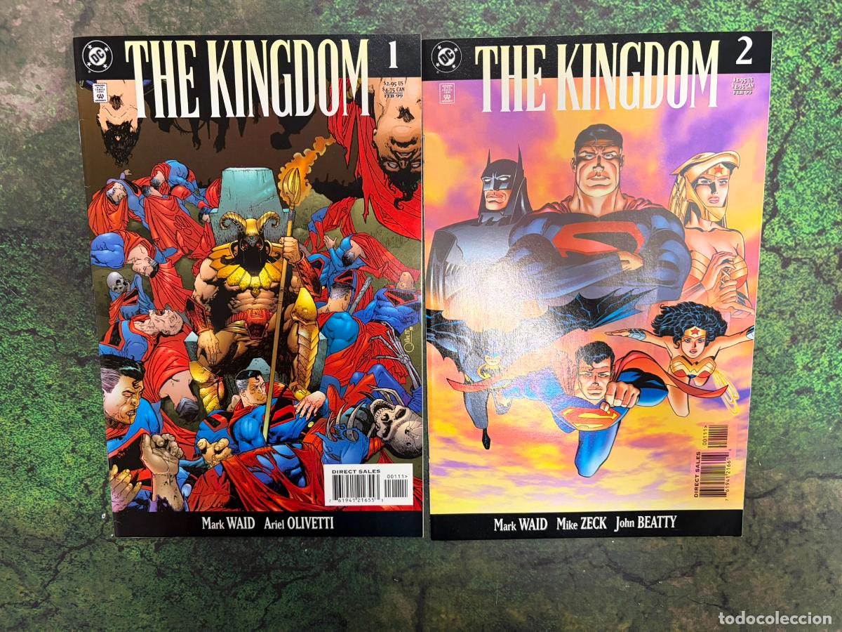 C&oacute;mics: The Kingdom #1 & 2 1999 : Mark Waid