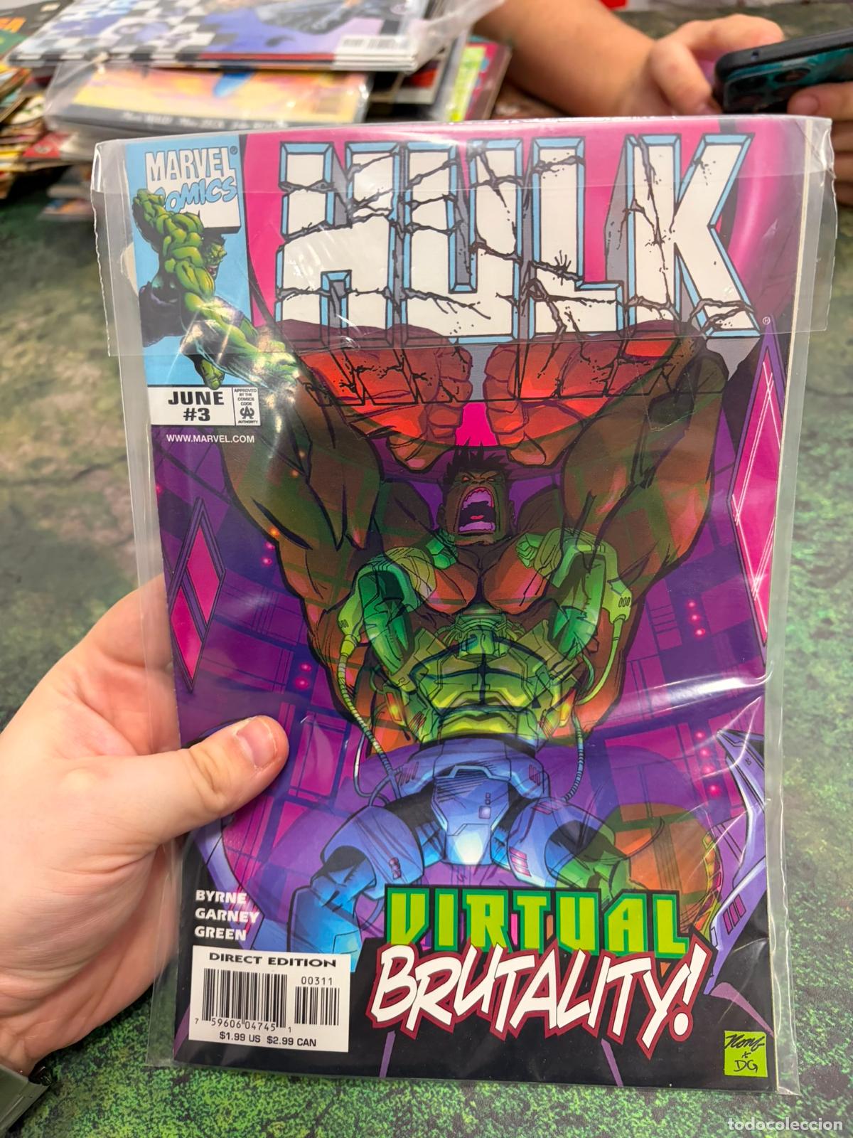 C&oacute;mics: INCREDIBLE HULK MARVEL COMICS VOL 2 #3 JUNE 1999