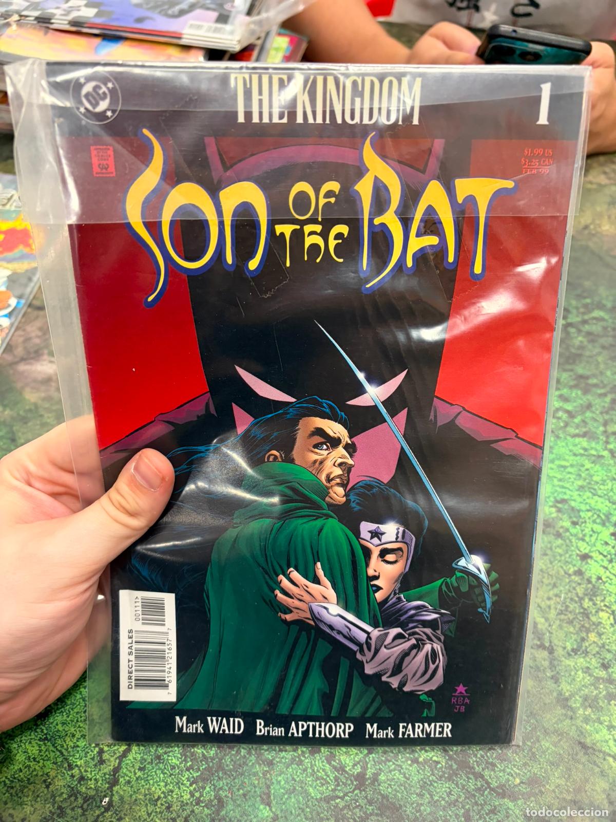 C&oacute;mics: The KINGDOM : Son of the Bat , issue 1, BATMAN . DC . 1999