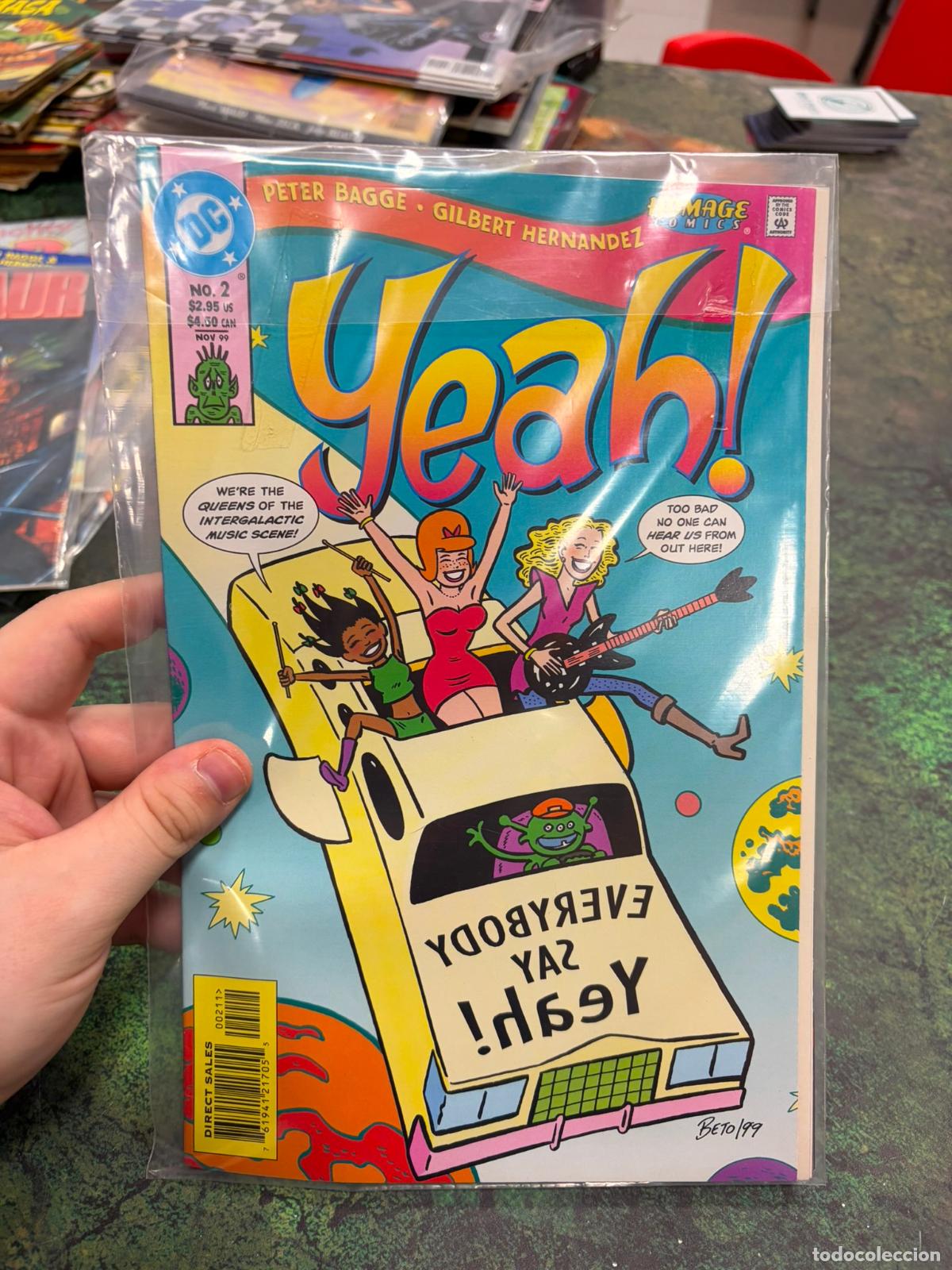 C&oacute;mics: Yeah (1999) # 2 Bagge/Hernandez 1999