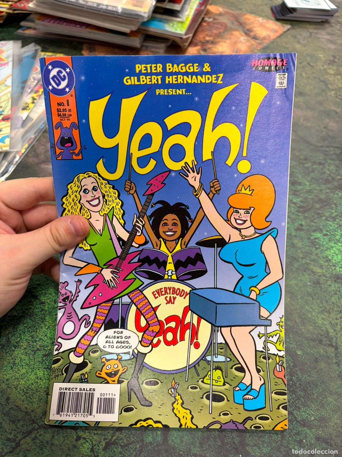 C&oacute;mics: Yeah (1999) # 1 Bagge/Hernandez 1999