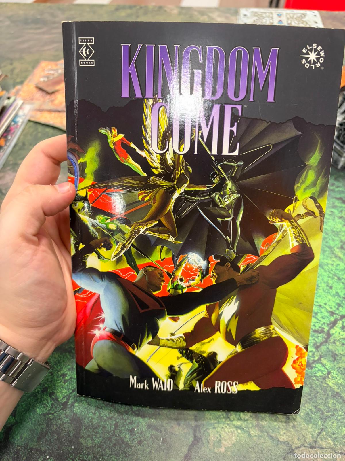 C&oacute;mics: Kingdome Come Paperback TPB Graphic Novel DC Elseworlds Titan Comics Waid Ross