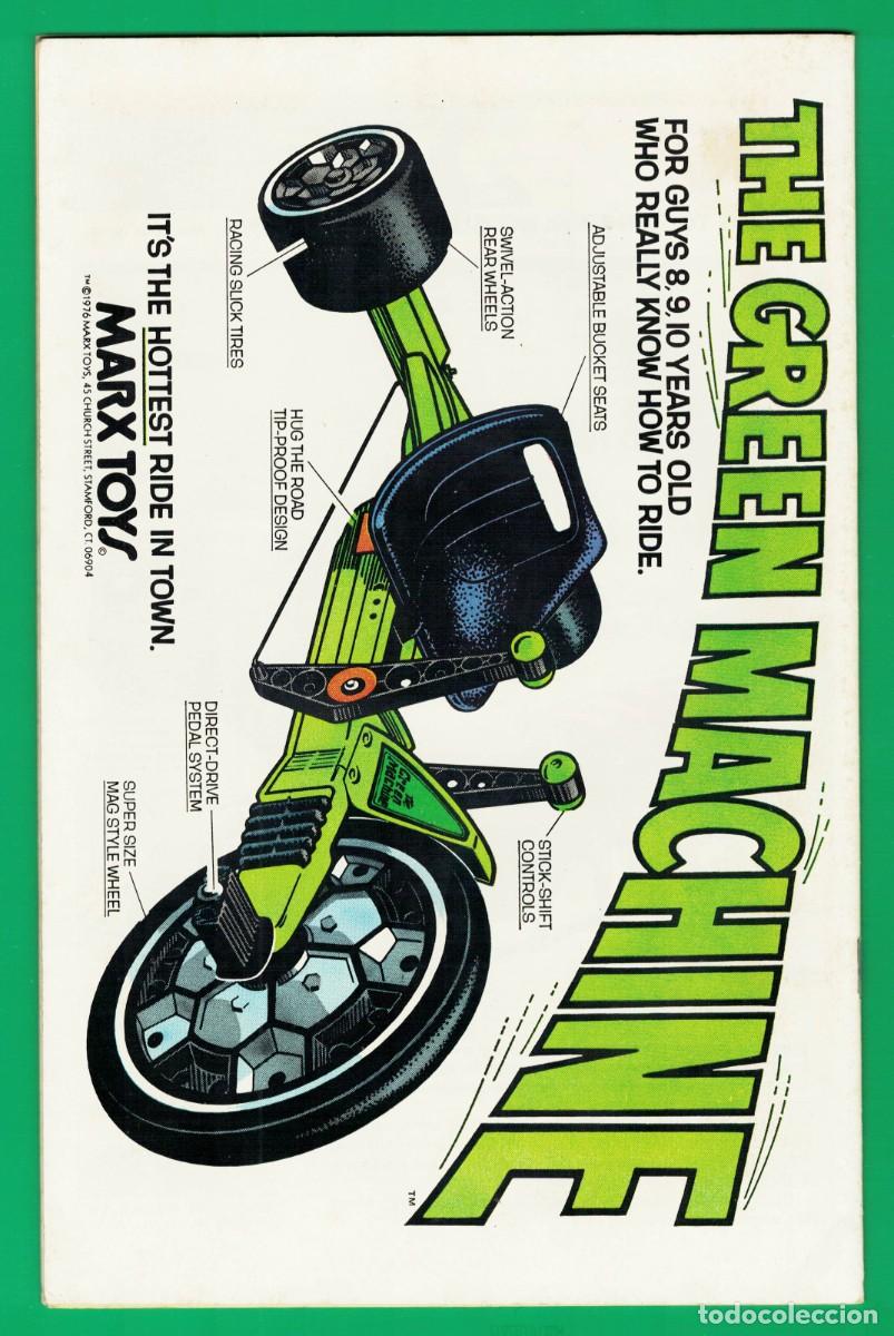 C&oacute;mics: BLACKHAWK #248 VF(8.0), DC comics 1976 - Foto 2