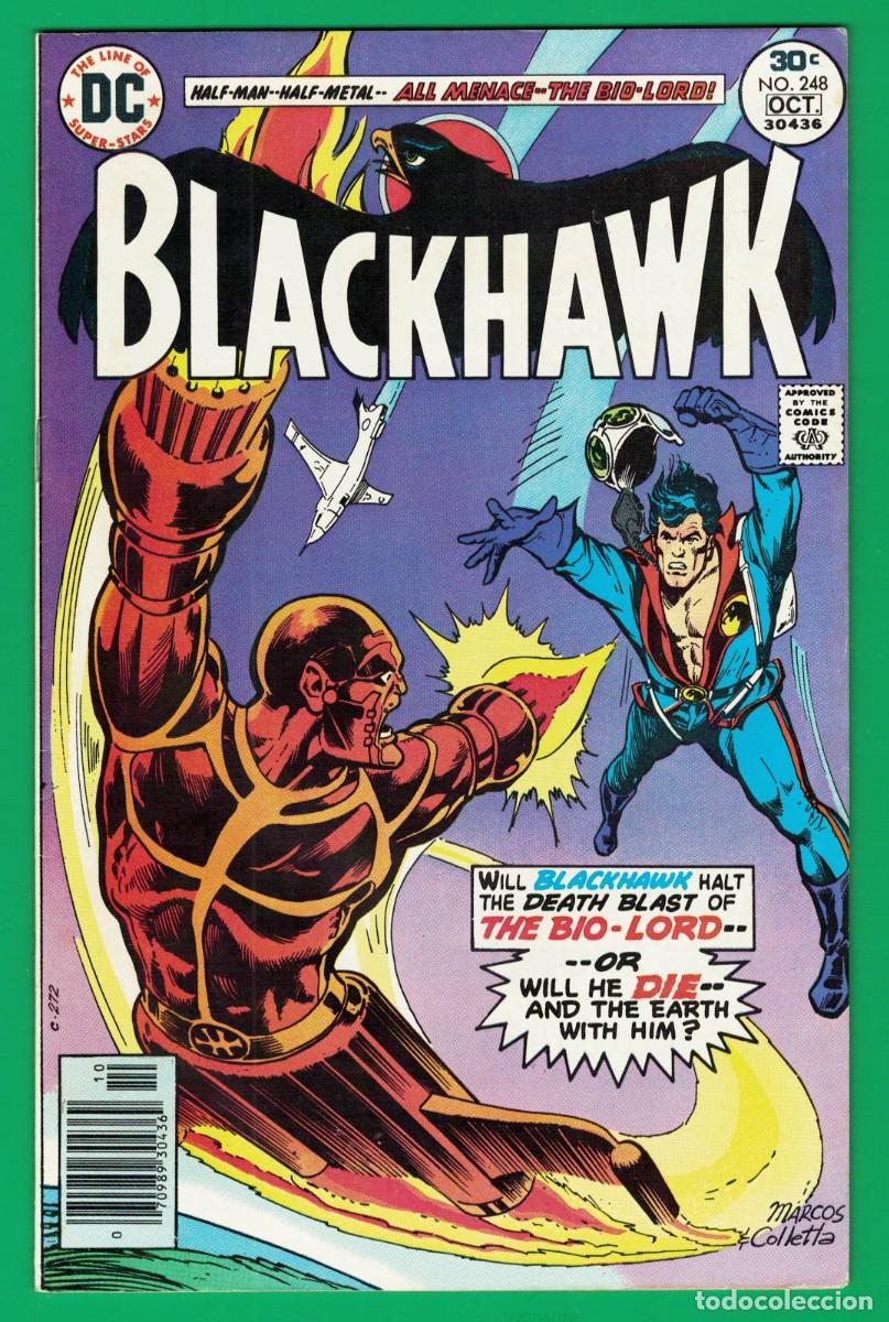 C&oacute;mics: BLACKHAWK #248 VF(8.0), DC comics 1976