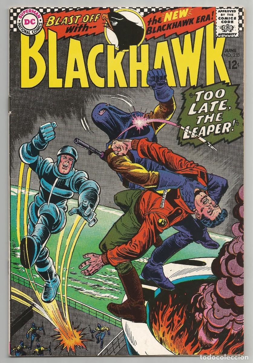 C&oacute;mics: BLACKHAWK #233 FN/VF(7.0), DC comics 1967