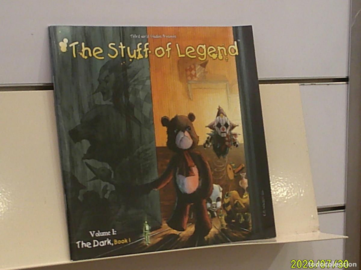 C&oacute;mics: THE STUFF OF LEGEND VOLUME I: THE DARK BOOK 1 - WORLD STUDIOS EN INGLES