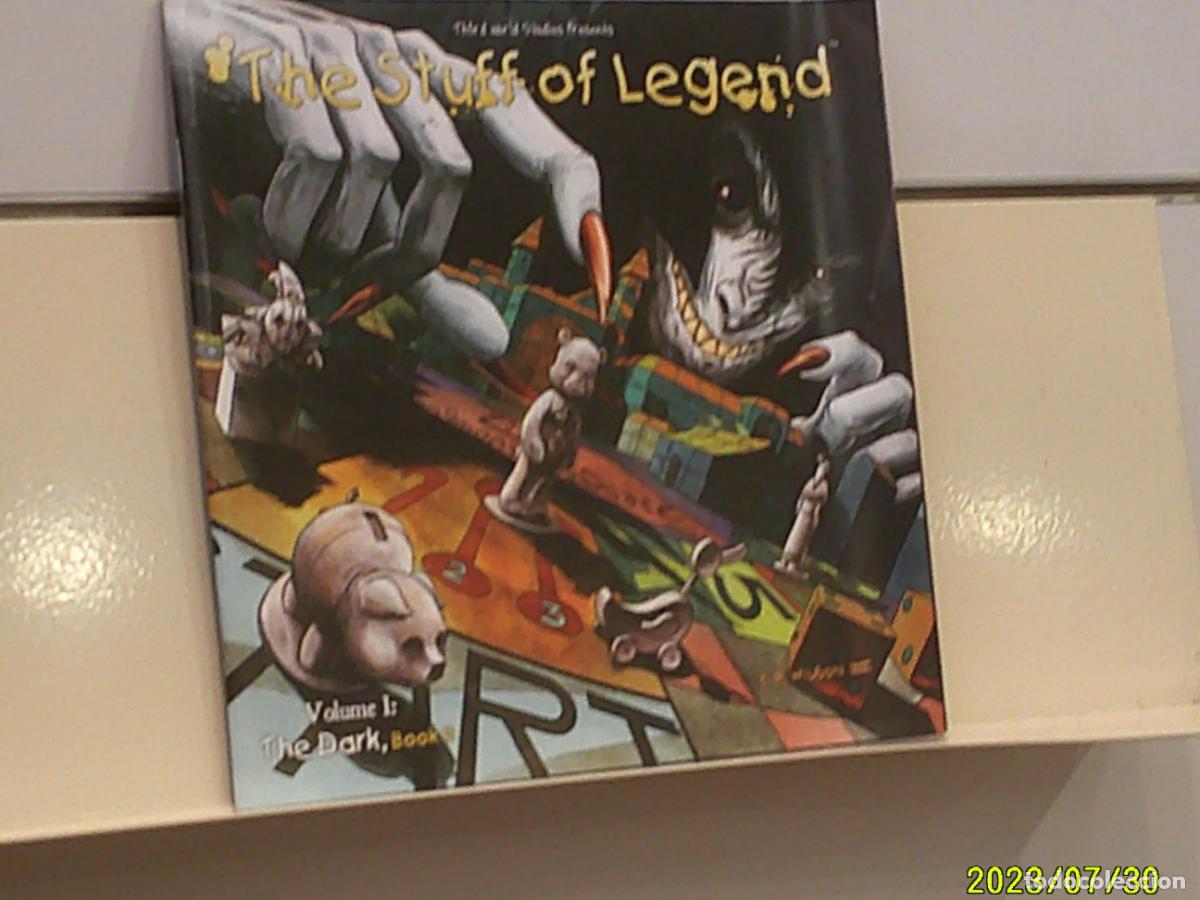 C&oacute;mics: THE STUFF OF LEGEND VOLUME I: THE DARK BOOK 2 - WORLD STUDIOS EN INGLES
