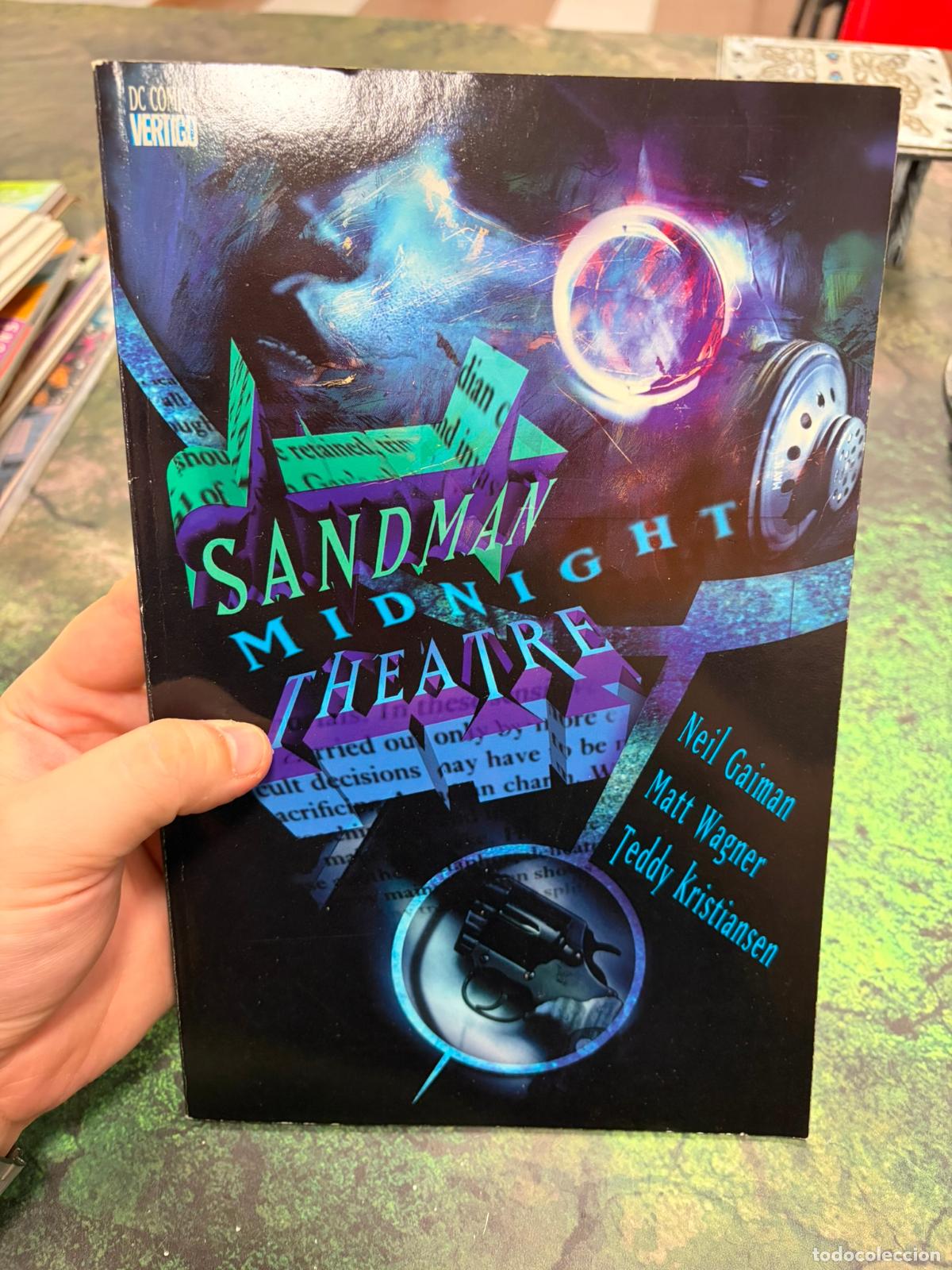 C&oacute;mics: Sandman Midnight Theatre En ingles