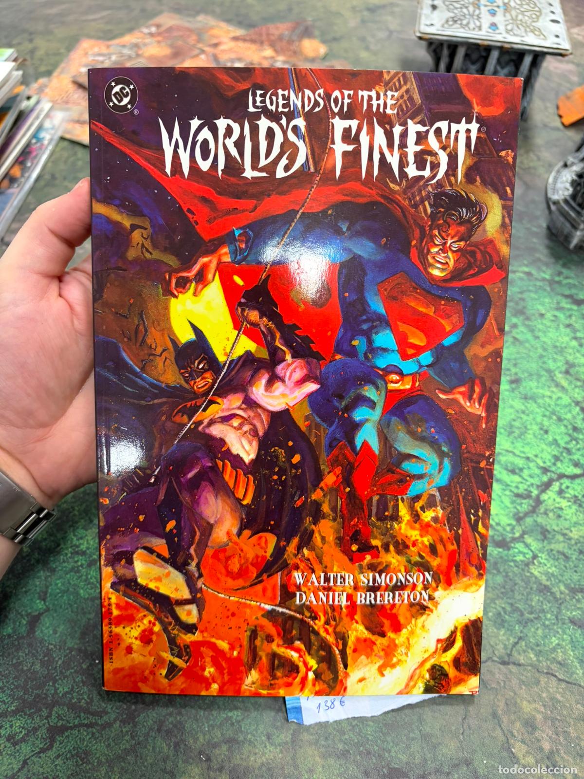 C&oacute;mics: LEGENDS OF THE WORLD'S FINEST - Walter Sionson - Batman Superman DC Comics