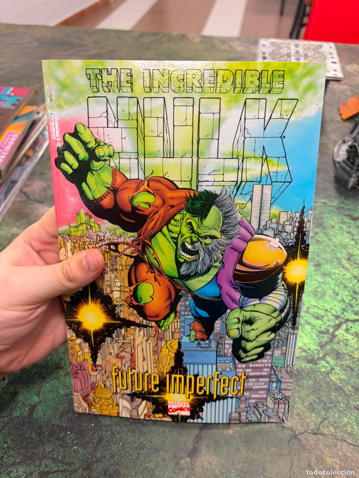 C&oacute;mics: 1994 Marvel Comics The Incredible Hulk Future Imperfect TPB