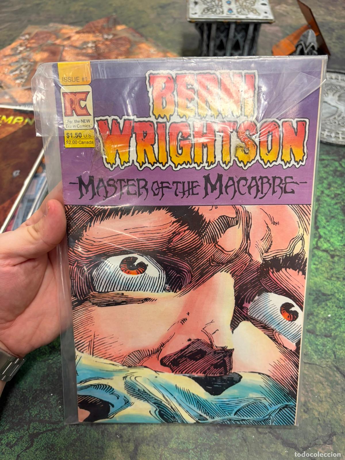 C&oacute;mics: Comic magazine PC. Berni Wrightson 1983 Vol 1 #1. Master of Macabre
