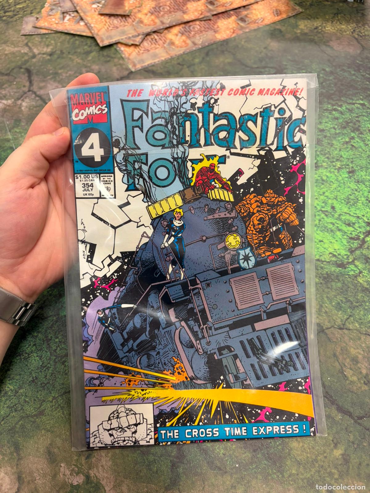 C&oacute;mics: Fantastic Four #354 1991 Marvel Comics Comic Book