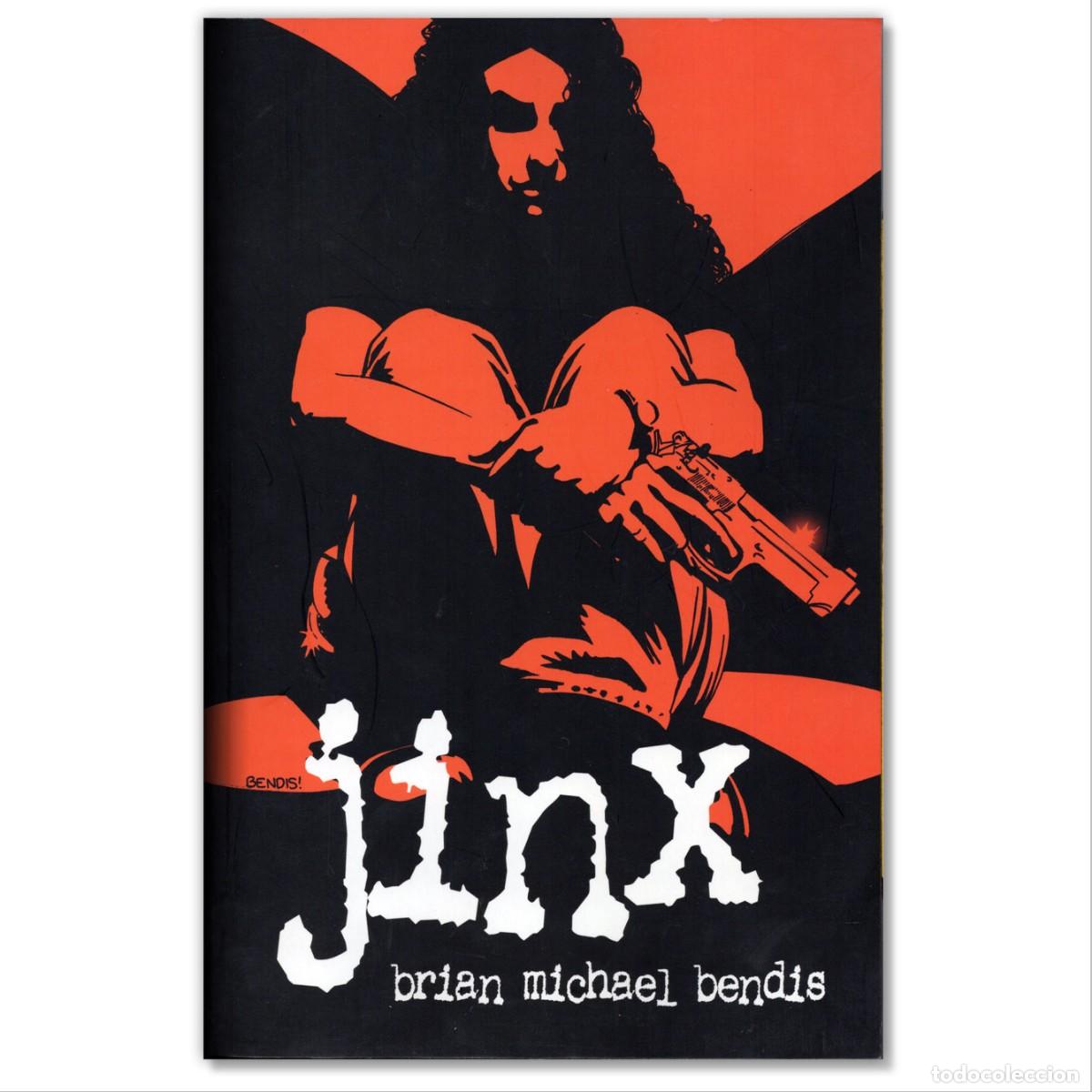 C&oacute;mics: JINX Brian Michael Bendis
