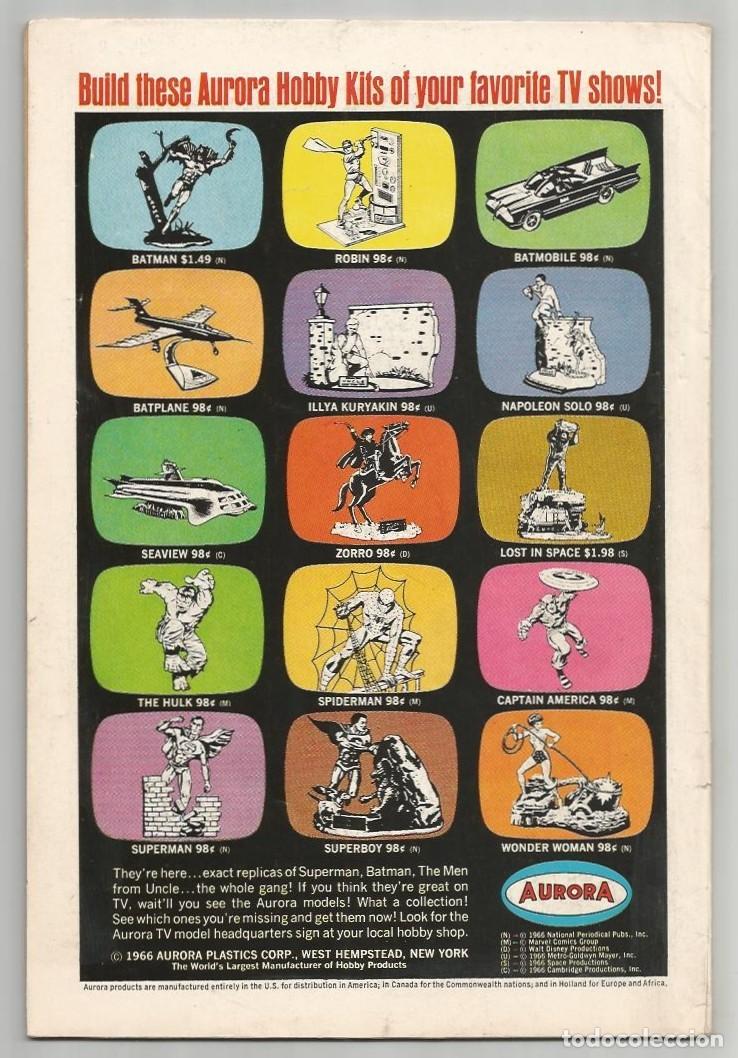 C&oacute;mics: BLACKHAWK #229 FN+(6.5), DC COMICS 1967 - Foto 2