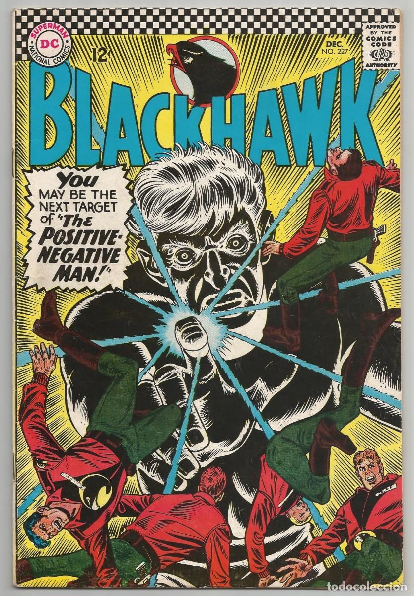 C&oacute;mics: BLACKHAWK #227 FN+(6.5), DC COMICS 1966