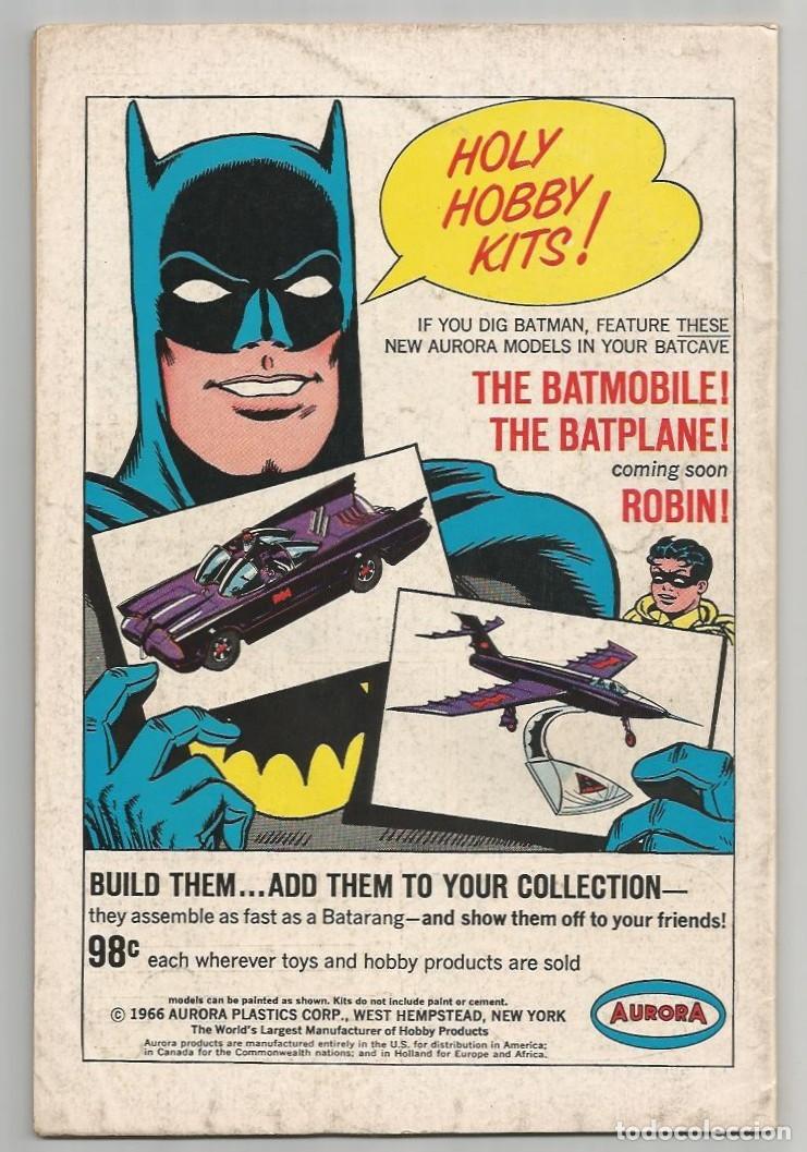 C&oacute;mics: BLACKHAWK #225 FN+(6.5), DC COMICS 1966 - Foto 2