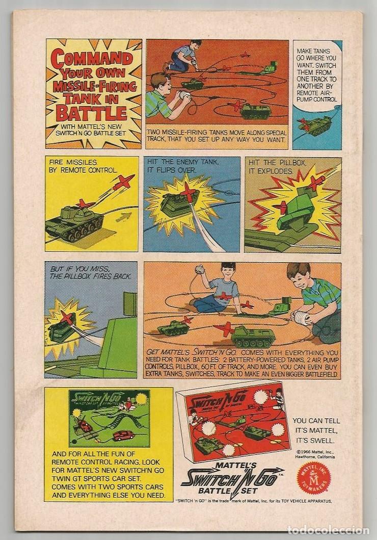 C&oacute;mics: BLACKHAWK #223 FN+(6.5), DC COMICS 1966 - Foto 2