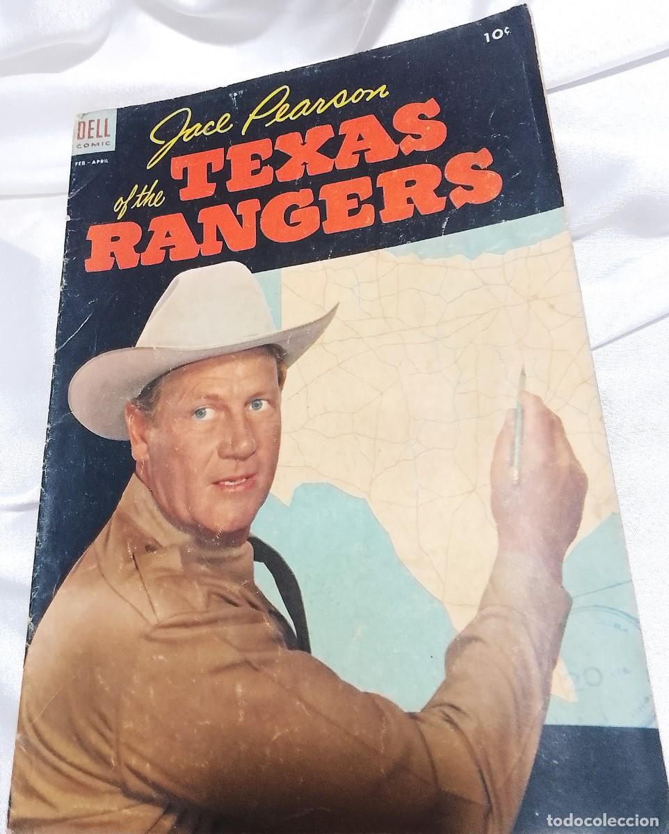 C&oacute;mics: JACE PEARSON OF THE TEXAS RANGERS N&ordm; 5-1954-TIPO NOVARO-USA-LEER DESCRIPCION Y VER FOTOS