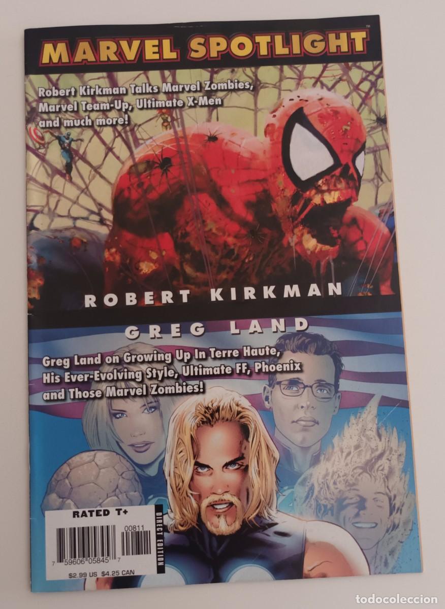 C&oacute;mics: Marvel Spotlight: Toberg Kirkman y Greg Land. Original Usa