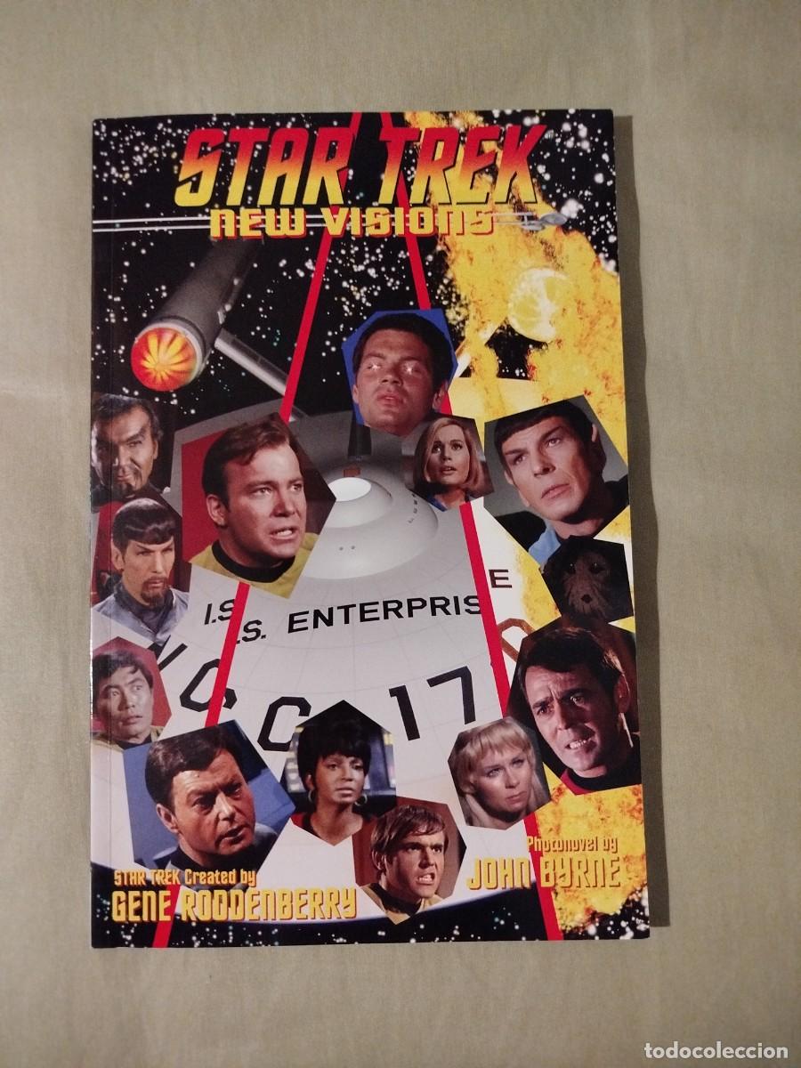 C&oacute;mics: Star Trek New Visions. TPB USA vol 1. De Byrne.