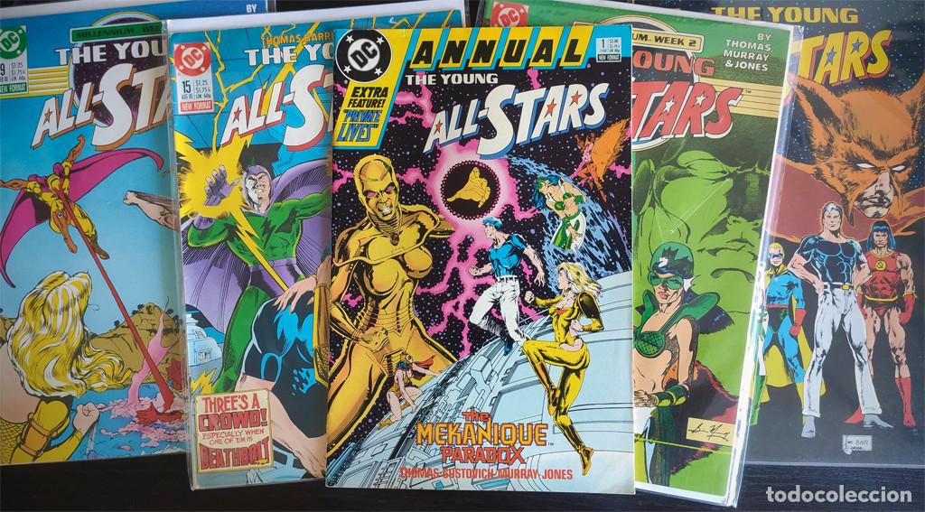 C&oacute;mics: [C&oacute;mic USA] Young All-Stars