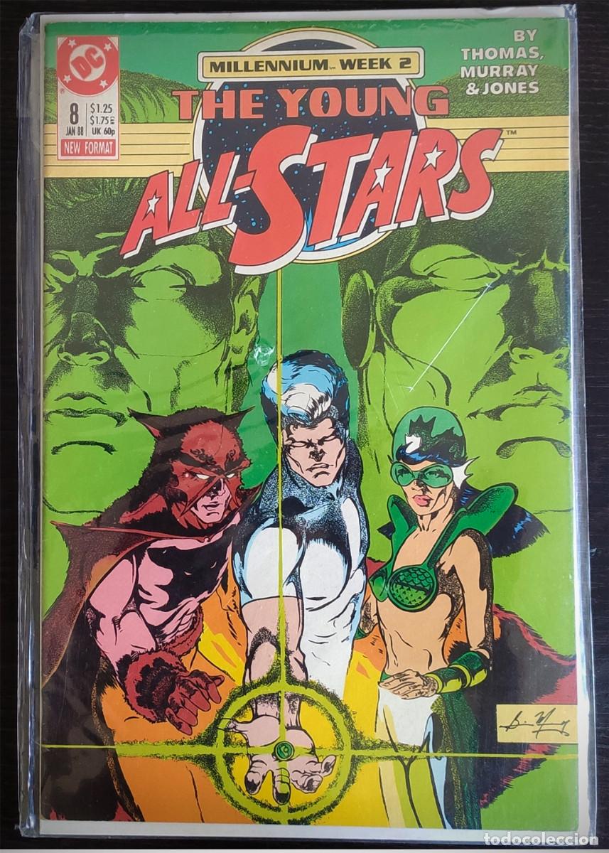 C&oacute;mics: [C&oacute;mic USA] Young All-Stars - Foto 2