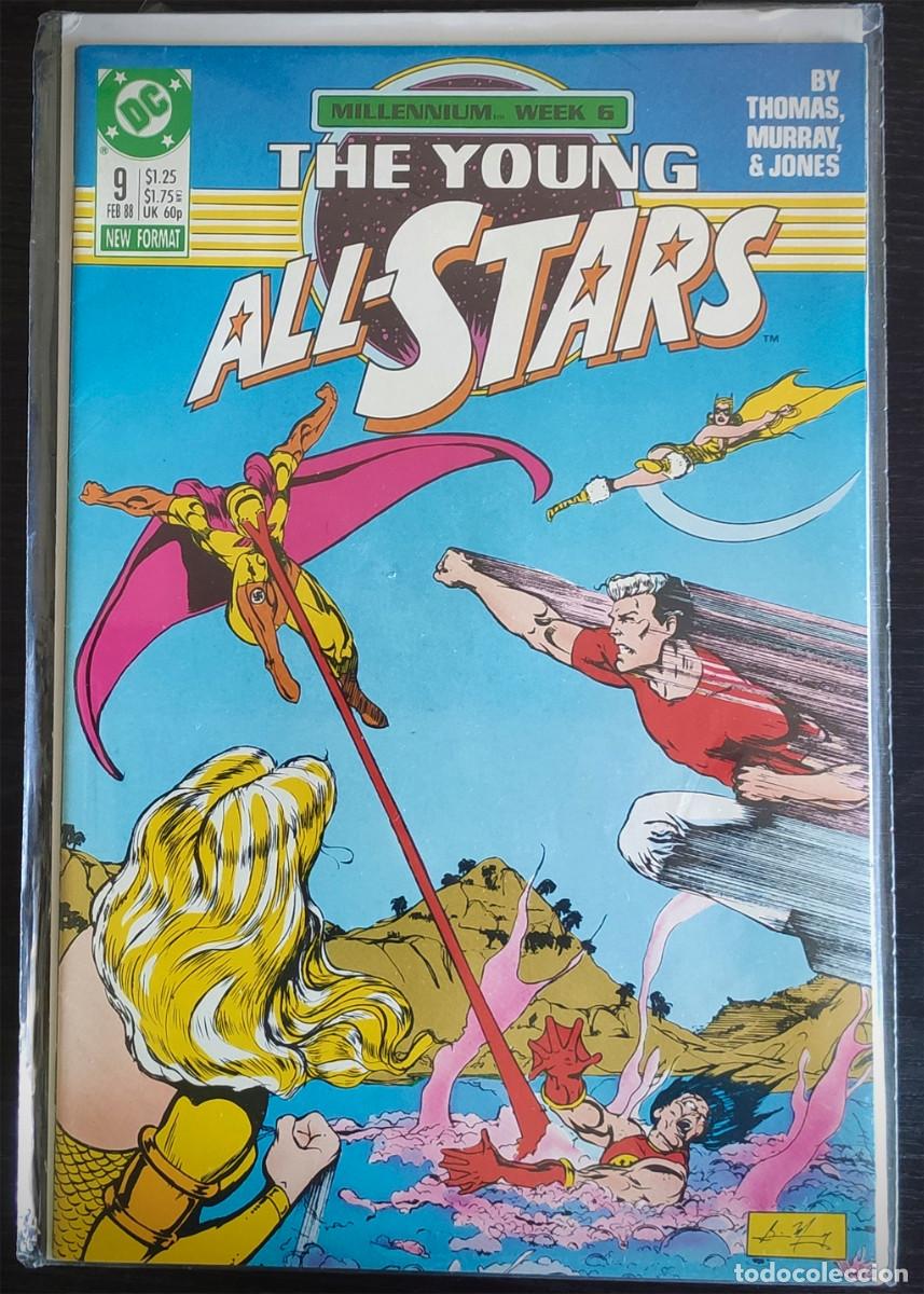 C&oacute;mics: [C&oacute;mic USA] Young All-Stars - Foto 3