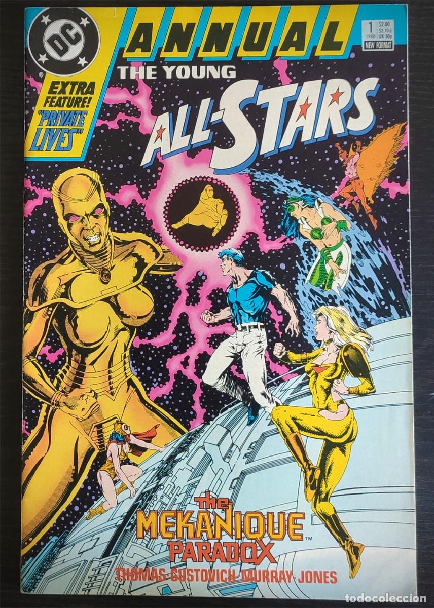 C&oacute;mics: [C&oacute;mic USA] Young All-Stars - Foto 6