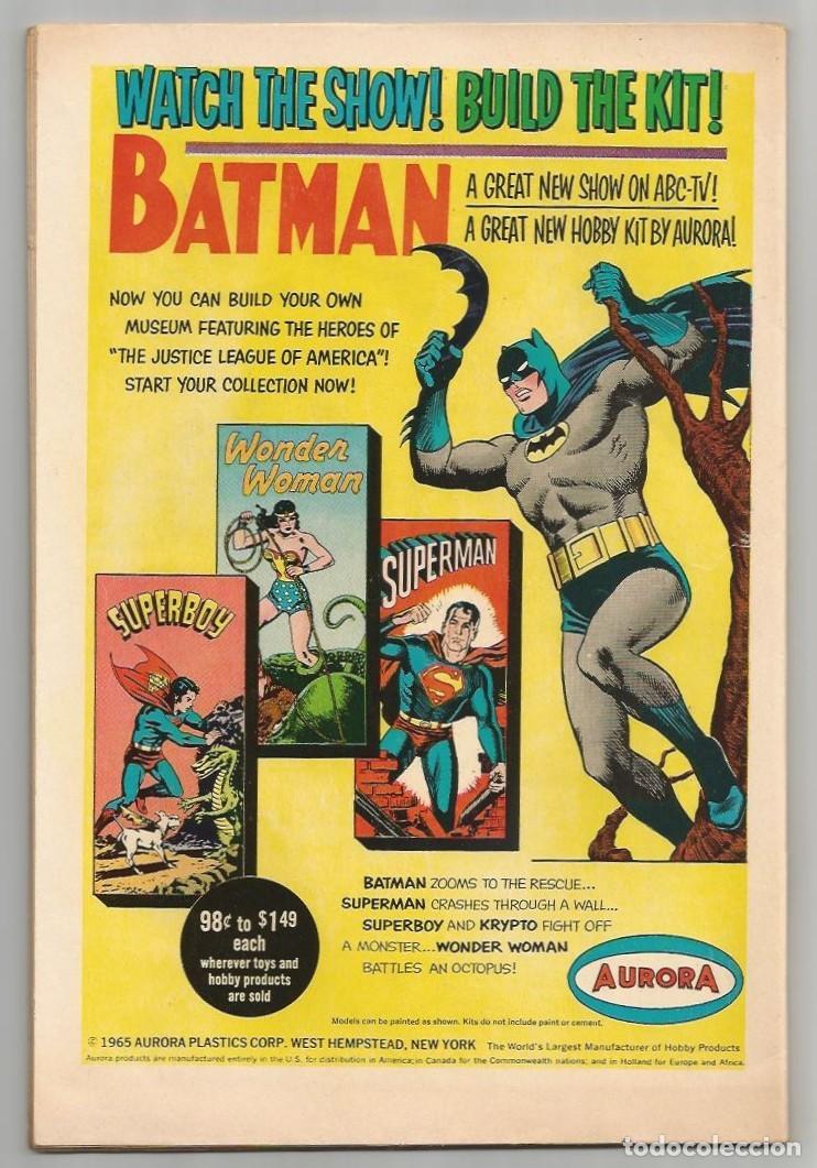 C&oacute;mics: BLACKHAWK #220 FN+(6.5), DC COMICS 1966 - Foto 2