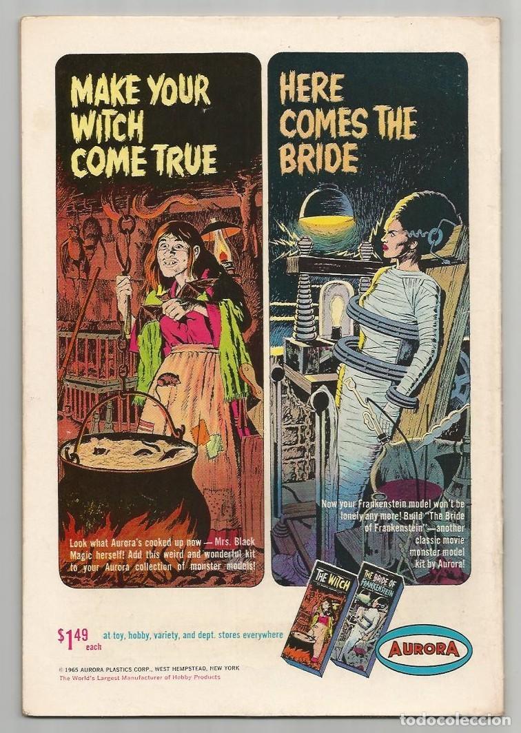 C&oacute;mics: BLACKHAWK #213 FN+(6.5), DC COMICS 1965 - Foto 2