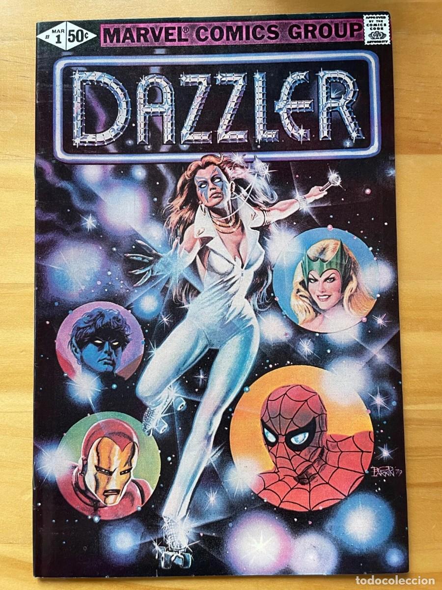 C&oacute;mics: Dazzler #1. Marvel Comics, 1981. X-MEN.