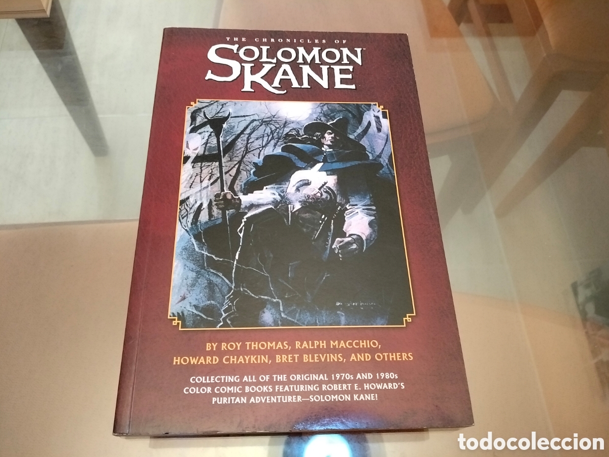 C&oacute;mics: Solomon Kane The Chronicles of Solomon Kane Dark Horse Robert E. Howard Conan