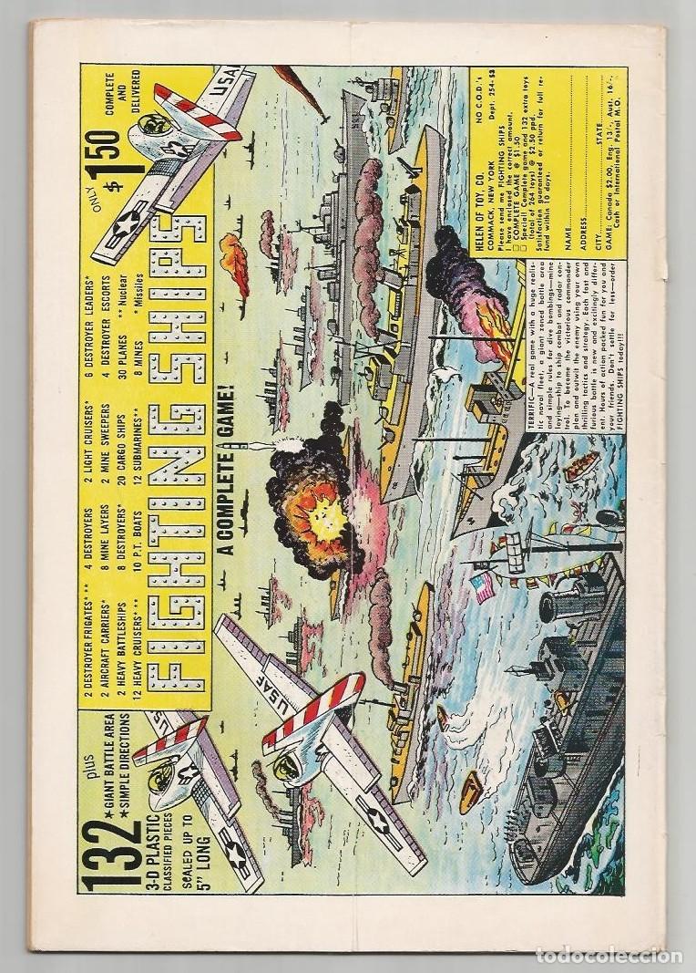 C&oacute;mics: BLACKHAWK #209 FN+(6.5), DC COMICS 1965 - Foto 2