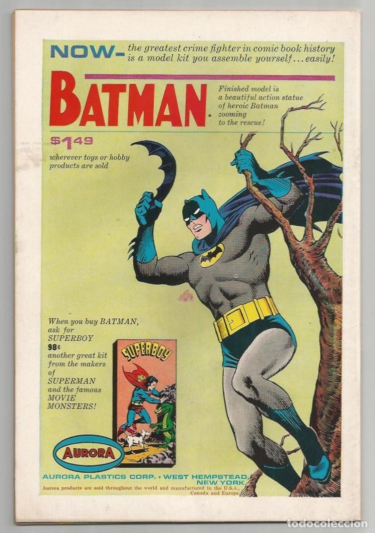 C&oacute;mics: BLACKHAWK #208 FN/VF(7.0), DC COMICS 1965 - Foto 2
