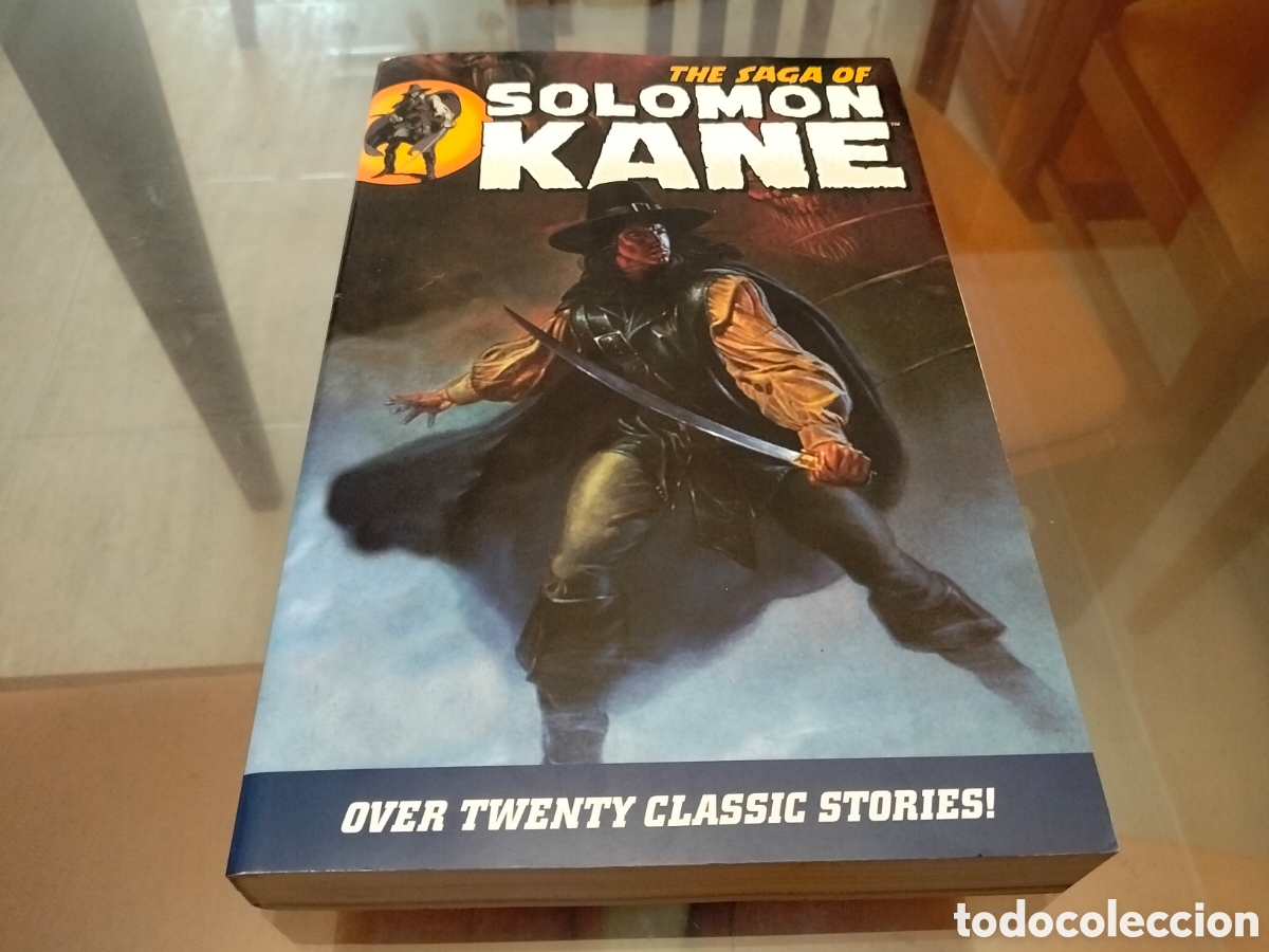 C&oacute;mics: Solomon Kane The Saga of Solomon Kane Dark Horse Conan